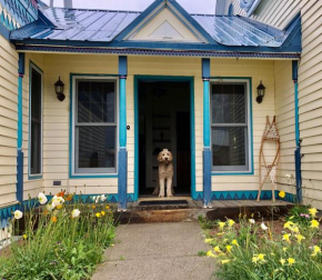 West Wing of Spacious Victorian Mansion, Leadville
